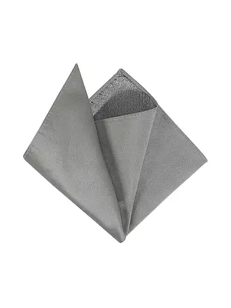 SEIDENFALTER | Pochette de costume | grau
